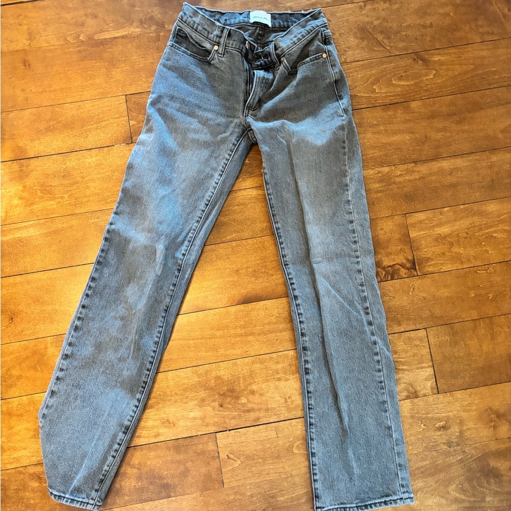 Abrand gray jeans